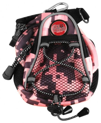 Arkansas State Red Wolves Pink Digi Camo Mini Day Pack