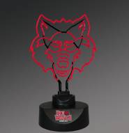 Arkansas State Red Wolves Team Logo Neon Lamp