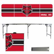 Arkansas State Red Wolves Victory Folding Tailgate Table
