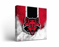 Arkansas State Red Wolves Vintage Canvas Wall Art