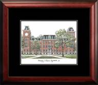 University of Arkansas Academic Framed Lithograph
