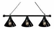 Army Black Knights 3 Shade Pool Table Light