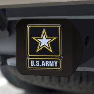 Army Black Knights Black Color Hitch Cover