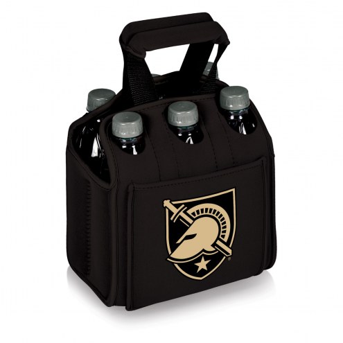 Army Black Knights Black Six Pack Cooler Tote