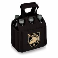 Army Black Knights Black Six Pack Cooler Tote