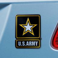 Army Black Knights Color Car Emblem