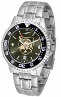 Army Black Knights Competitor Steel AnoChrome Color Bezel Men's Watch