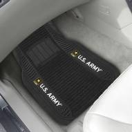 Army Black Knights Deluxe Car Floor Mat Set