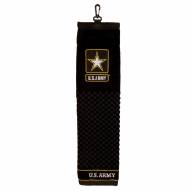 Army Black Knights Embroidered Golf Towel