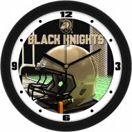 Army Black Knights Football Helmet Wall Clock