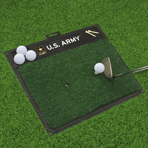 Army Black Knights Golf Hitting Mat