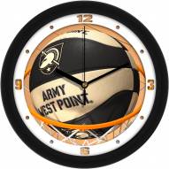 Army Black Knights Slam Dunk Wall Clock