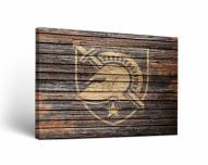 Army Black Knights Weathered Canvas Wall Art
