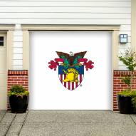 Army Black Knights Single Garage Door Banner