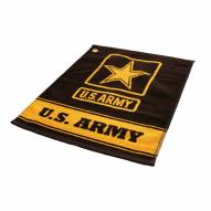 Army Black Knights Woven Golf Towel