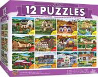 Art Poulin 12-Pack Puzzle Bundle