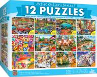 Artist Gallery II 12-Pack Puzzle Bundle