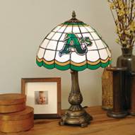 Oakland Athletics MLB Stained Glass Table Lamp