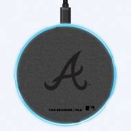 Atlanta Braves 15W Wireless Charging Base
