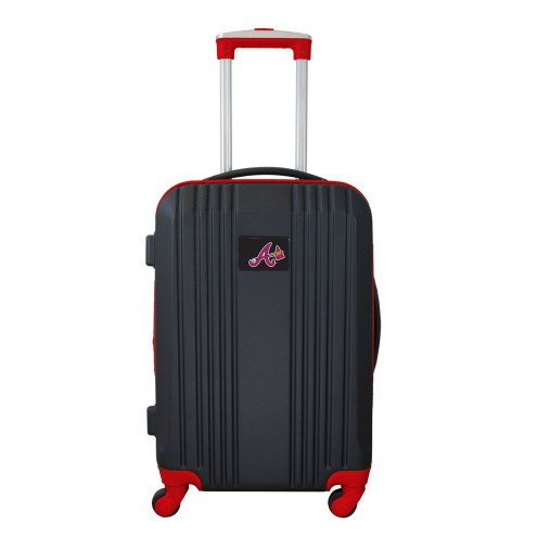Atlanta Braves 21&quot; Hardcase Luggage Carry-on Spinner