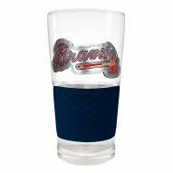 Atlanta Braves 22 oz. Score Pint Glass