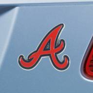 Atlanta Braves Color Car Emblem