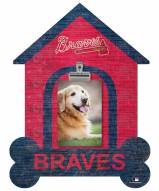 Atlanta Braves Dog Bone House Clip Frame