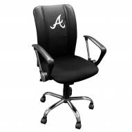 Atlanta Braves XZipit Curve Desk Chair