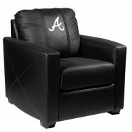 Atlanta Braves XZipit Silver Club Chair