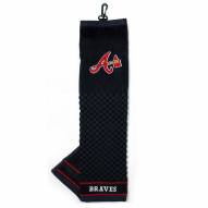 Atlanta Braves Embroidered Golf Towel