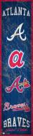 Atlanta Braves Heritage Banner Vertical Sign