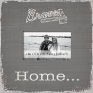 Atlanta Braves Home Picture Frame