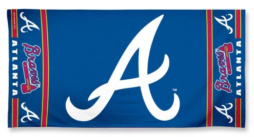 Atlanta Braves McArthur MLB Beach Towel