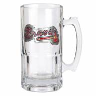 Atlanta Braves MLB 1 Liter Glass Macho Mug