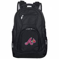 Atlanta Braves Laptop Travel Backpack