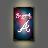 Atlanta Braves MotiGlow Light Up Sign