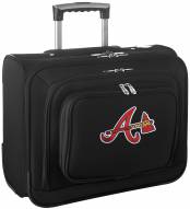 Atlanta Braves Rolling Laptop Overnighter Bag