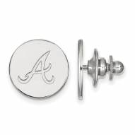 Atlanta Braves Sterling Silver Lapel Pin