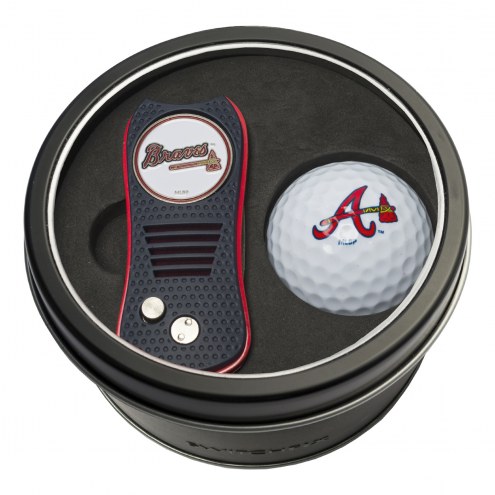 Atlanta Braves Switchfix Golf Divot Tool & Ball