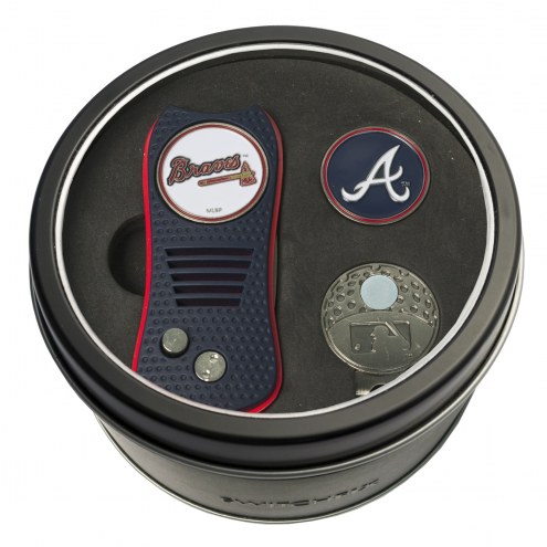 Atlanta Braves Switchfix Golf Divot Tool, Hat Clip, & Ball Marker