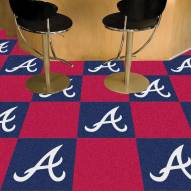 Atlanta Braves Team Carpet Tiles