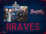 Atlanta Braves Team Name Clip Frame