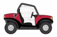 Atlanta Falcons 12" ATV Cutout Sign