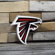 Atlanta Falcons 12" Steel Logo Sign