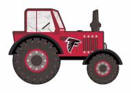 Atlanta Falcons 12" Tractor Cutout Sign