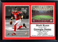 Atlanta Falcons 12" x 18" Matt Ryan Photo Stat Frame