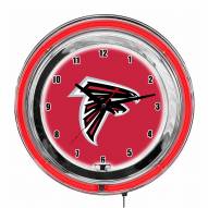 Atlanta Falcons 14" Neon Clock