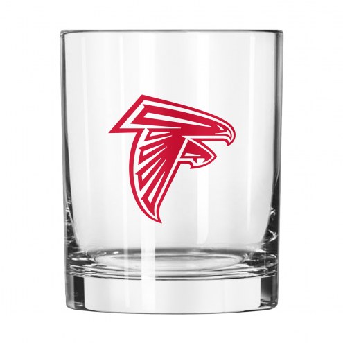 Atlanta Falcons 14 oz. Gameday Rocks Glass