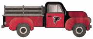 Atlanta Falcons 15" Truck Cutout Sign