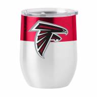 Atlanta Falcons 16 oz. Gameday Stainless Curved Beverage Tumbler